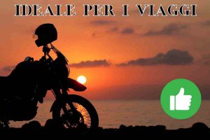 Motocicletta da viaggio