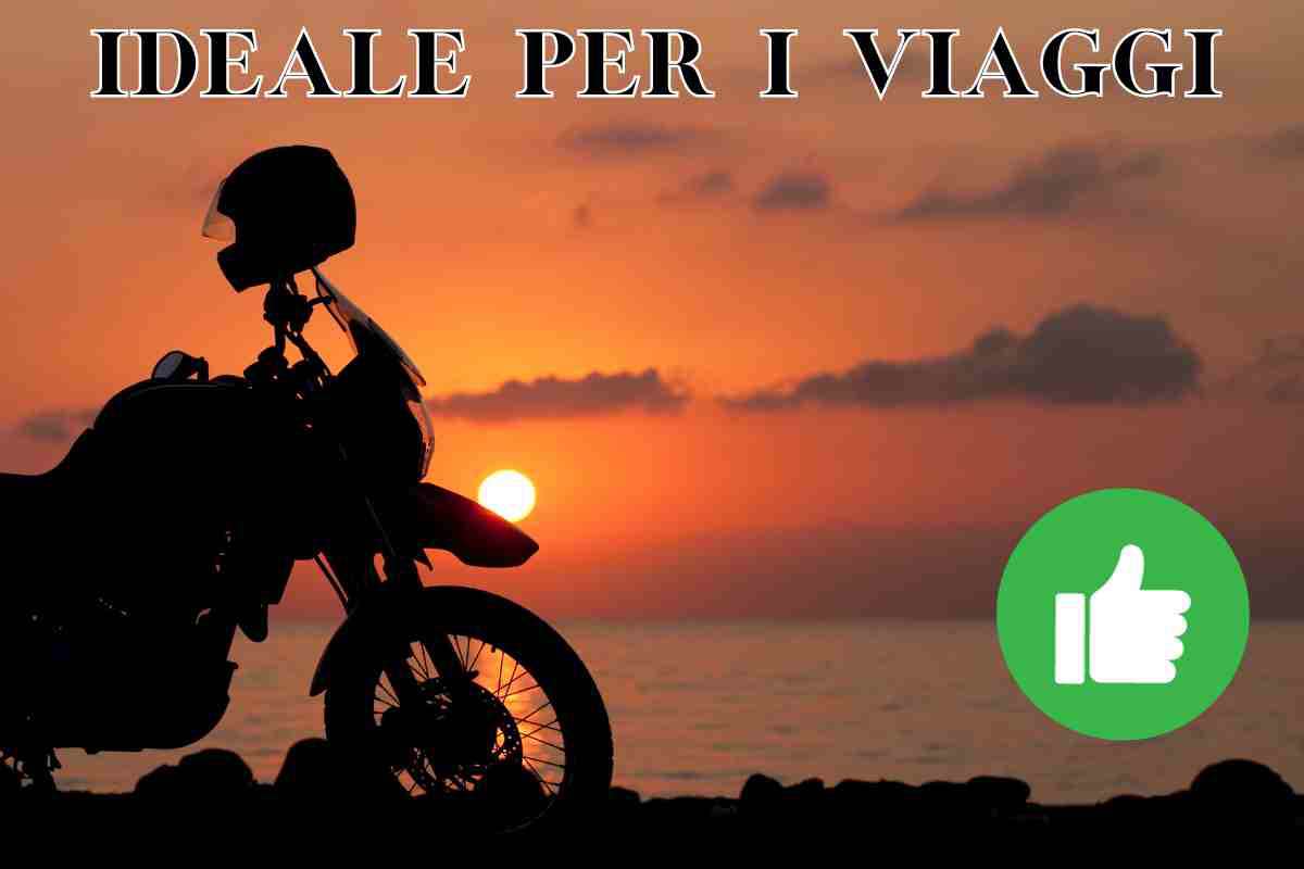 Motocicletta da viaggio 