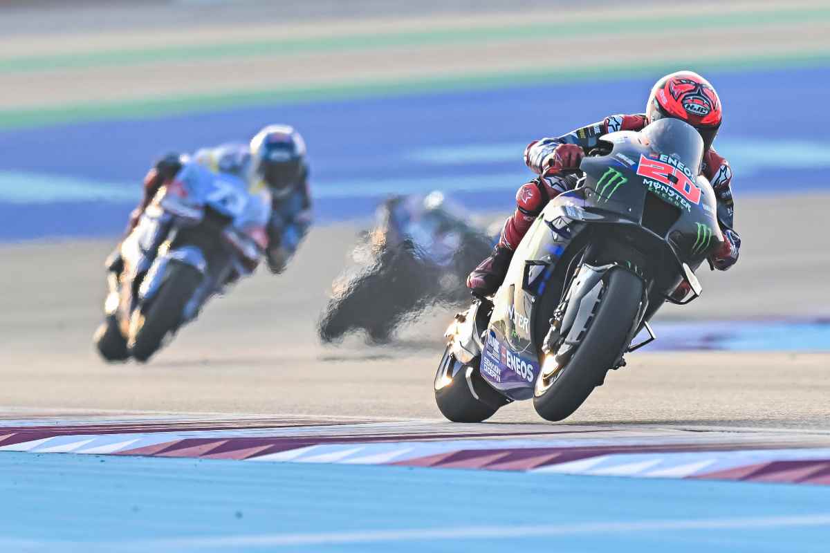 MotoGP grave infortunio