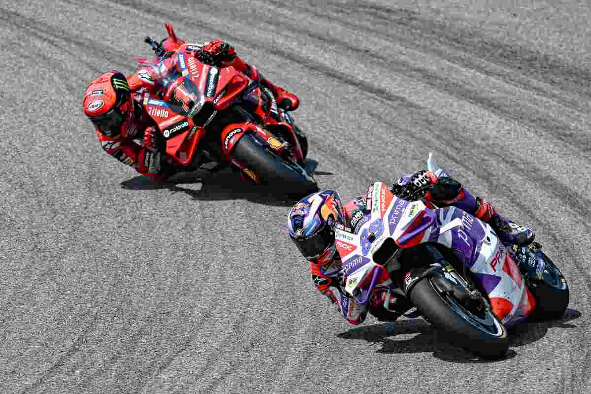 MotoGP Ducati guerra Martin Bastianini