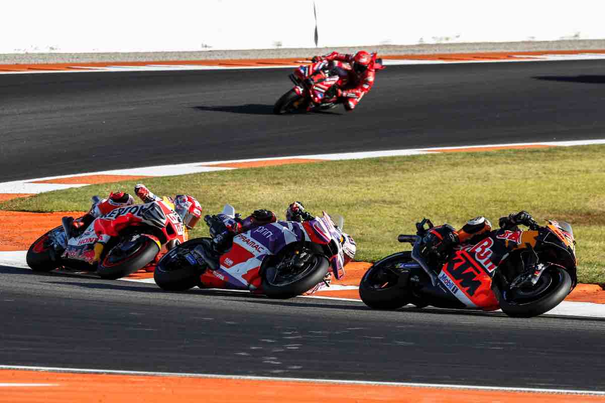 MotoGP gara normative