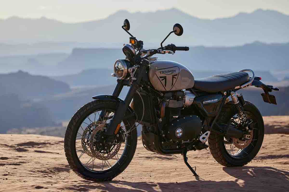 Novità Triumph Scrambler 