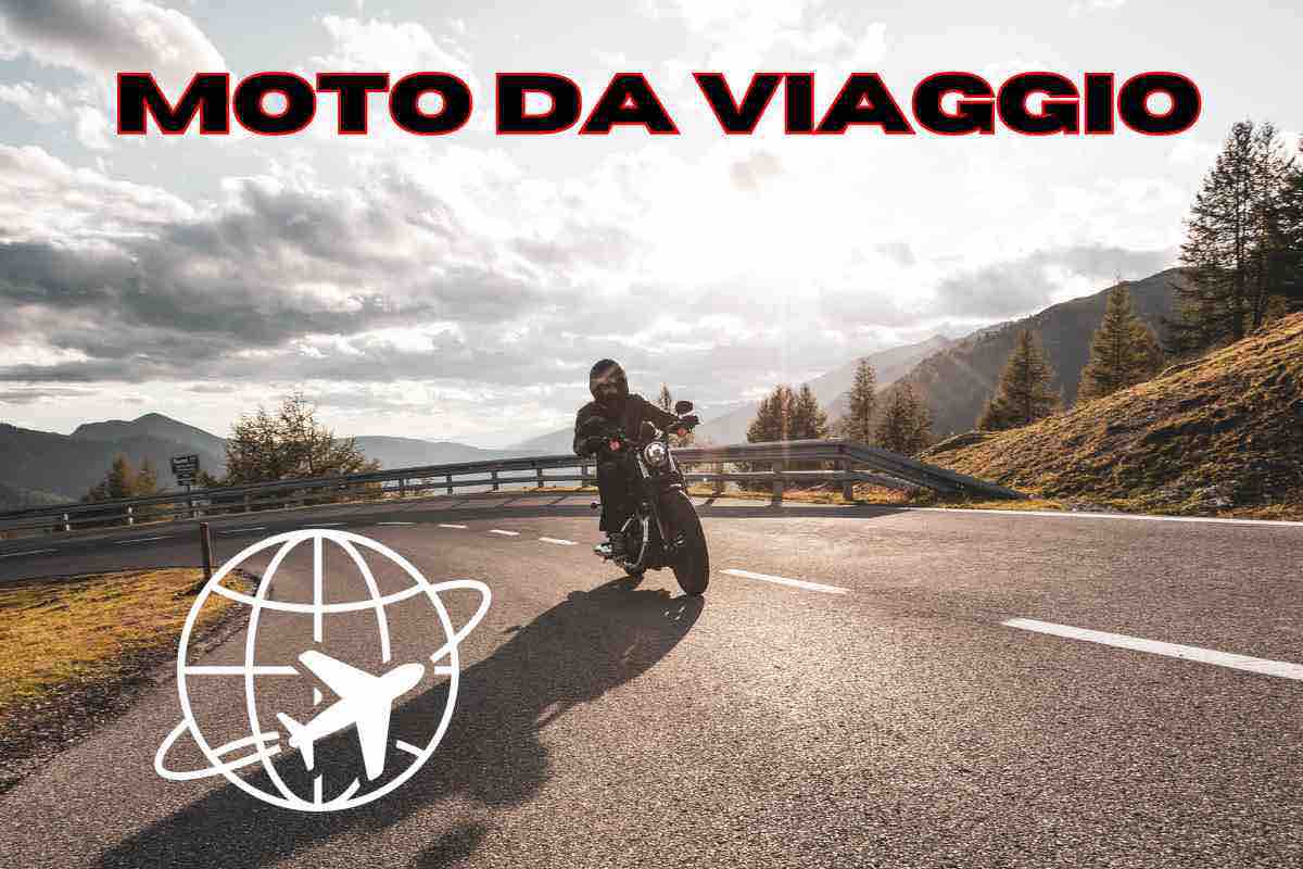 Viaggio in moto