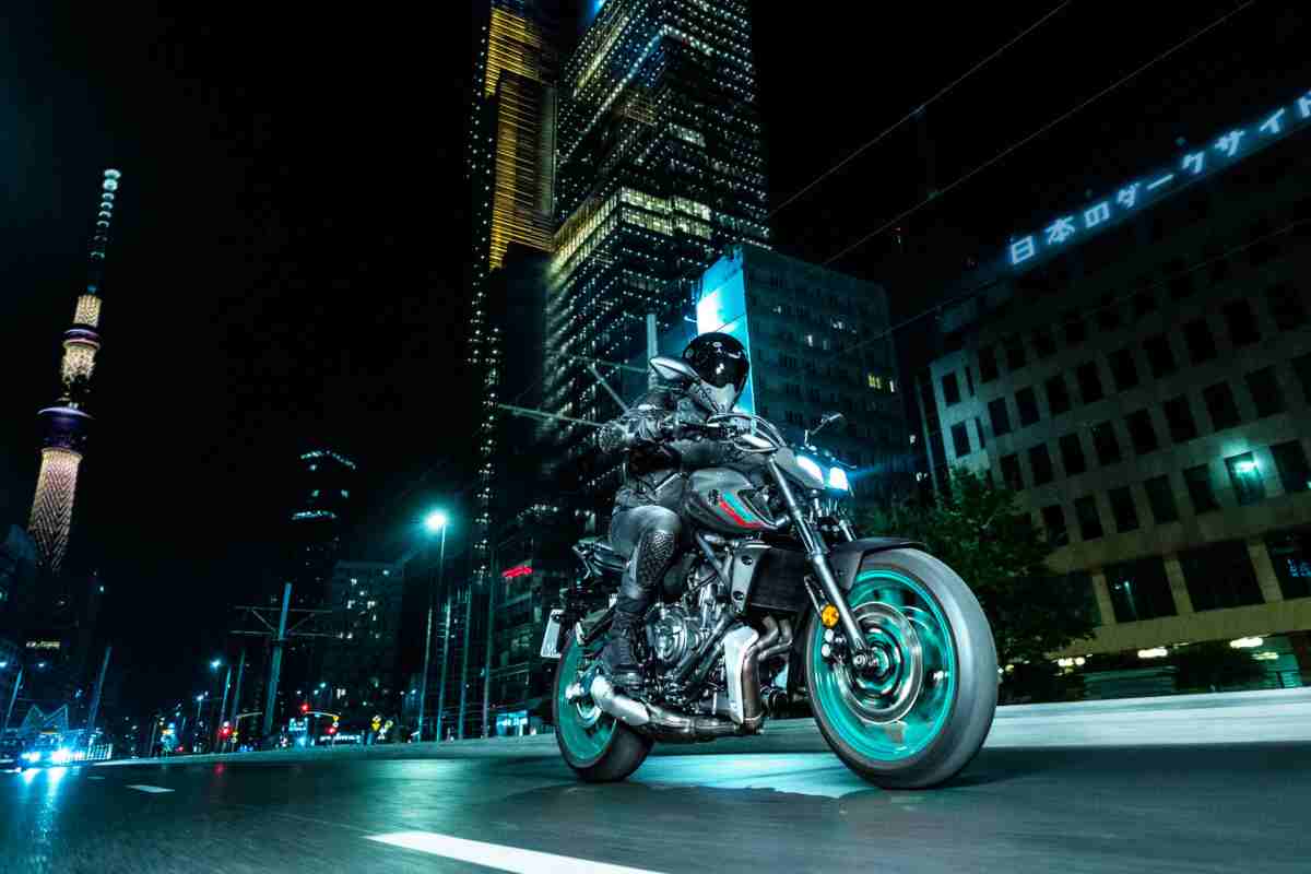 Yamaha MT-07 a prezzo stracciato