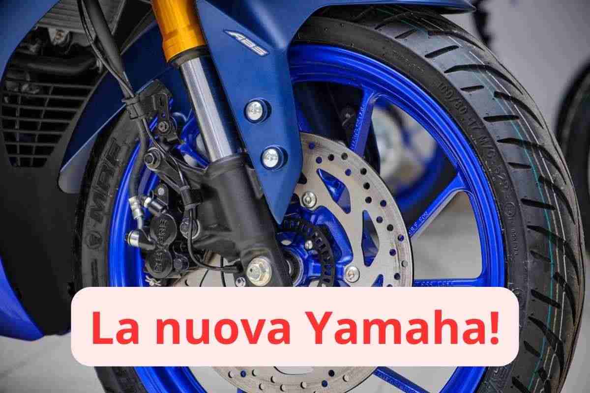 Accelerazione Yamaha