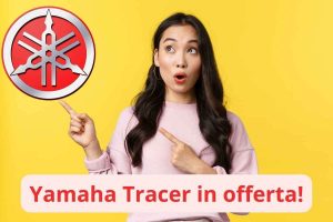 Yamaha Tracer in offerta