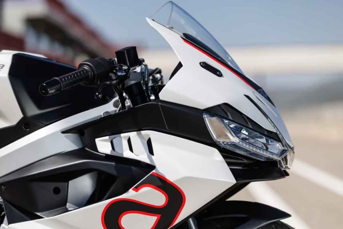 L'Aprilia presenta una grande novità al pubblico