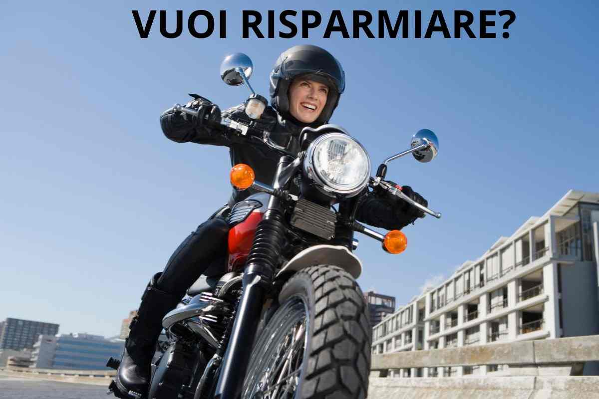 come risparmiare su RC moto