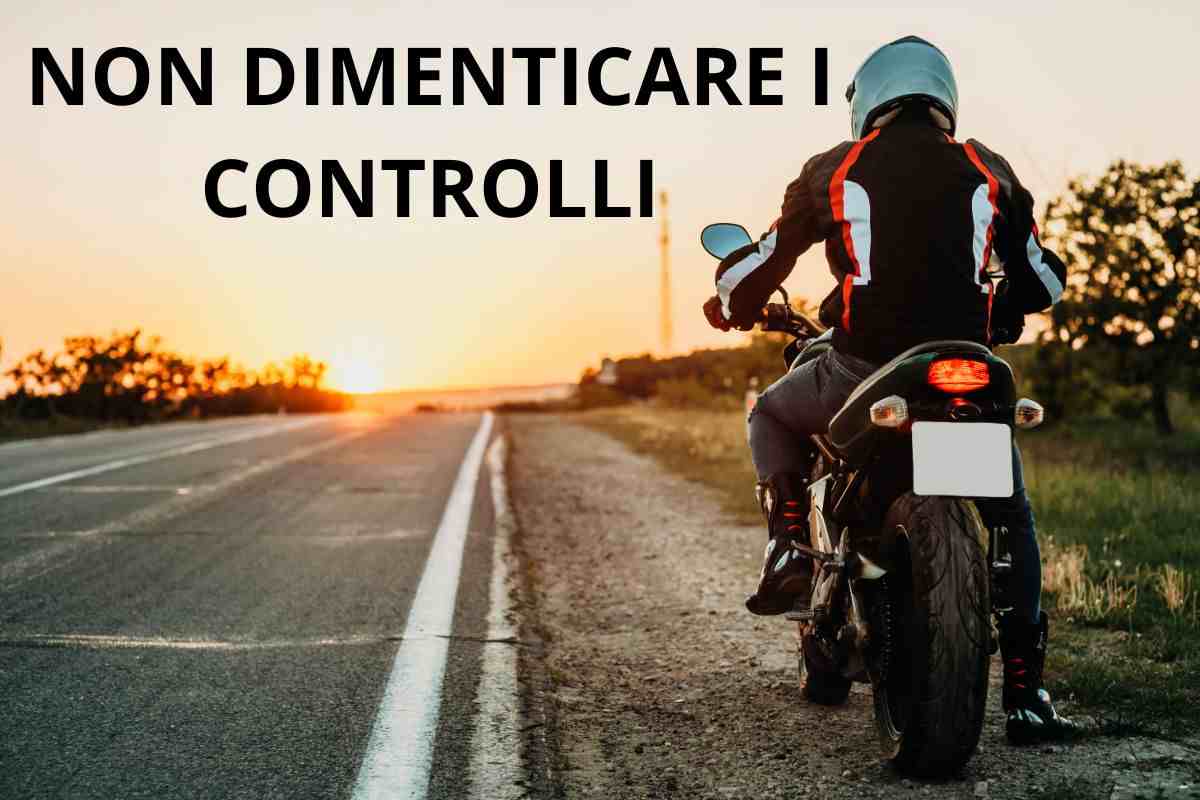 controlli manutenzione moto