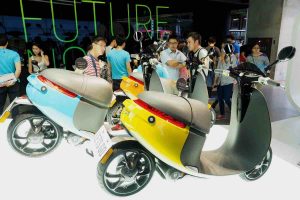 Gogoro presenta un e-scooter del tutto innovativo