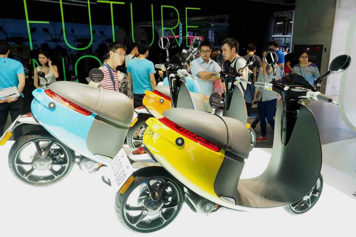 Gogoro presenta un e-scooter del tutto innovativo