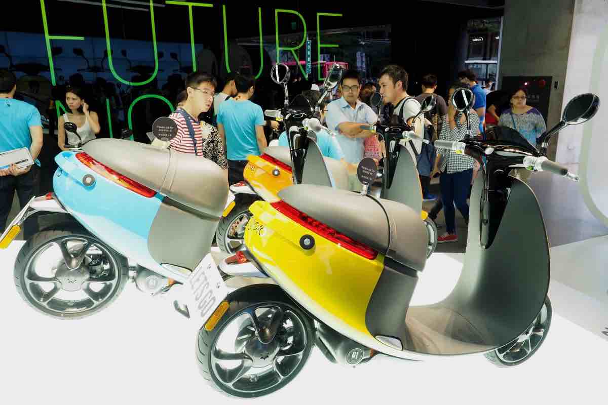 Gogoro presenta un e-scooter del tutto innovativo 