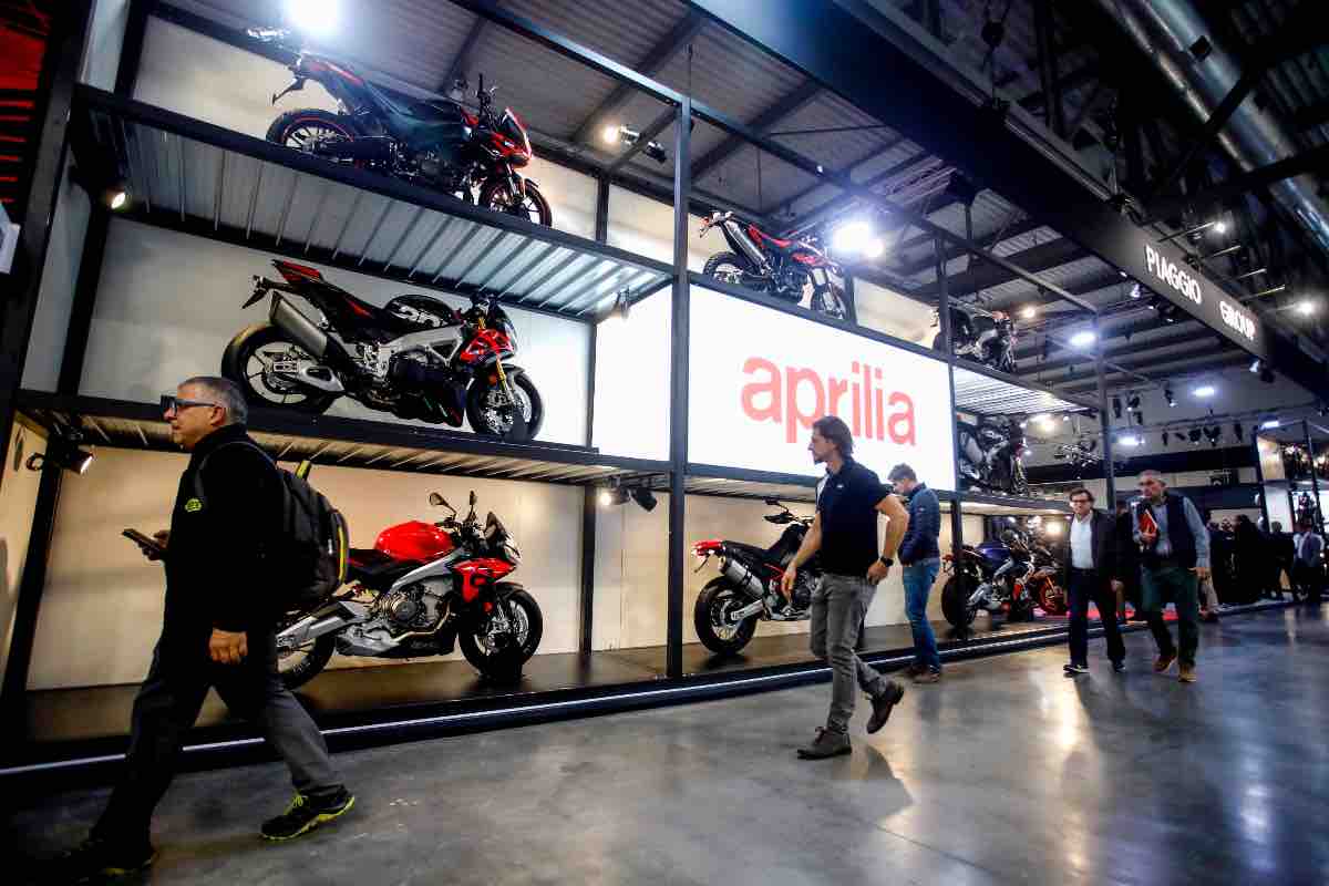 Il kit Aprilia per la moto RS 457