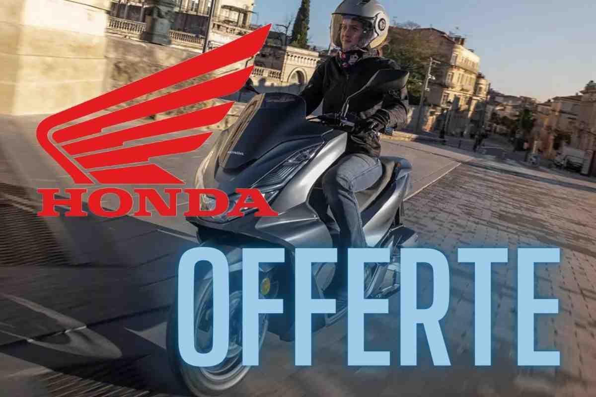 Honda offerte moto mese novembre