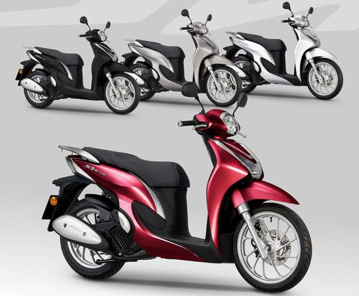 Honda SH Vetro moto Euro5+ venduta Italia