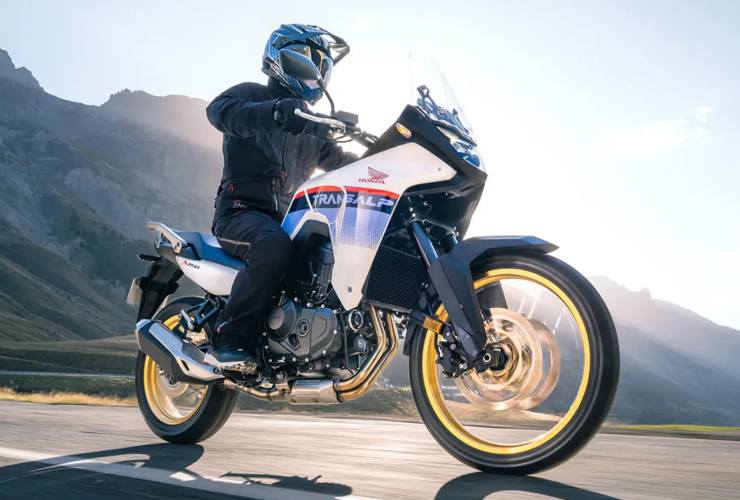 Miglior moto Honda Transalp XL750