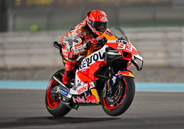 Marc Marquez Honda MotoGP Gresini Mondiale