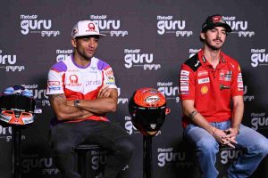 Martin critica Bagnaia MotoGP Mondiale 2023