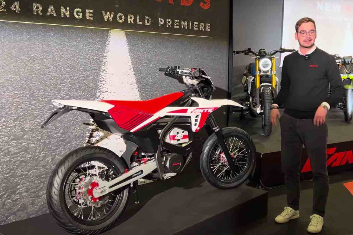 Fantic E-Motard caratteristiche prototipi EICMA