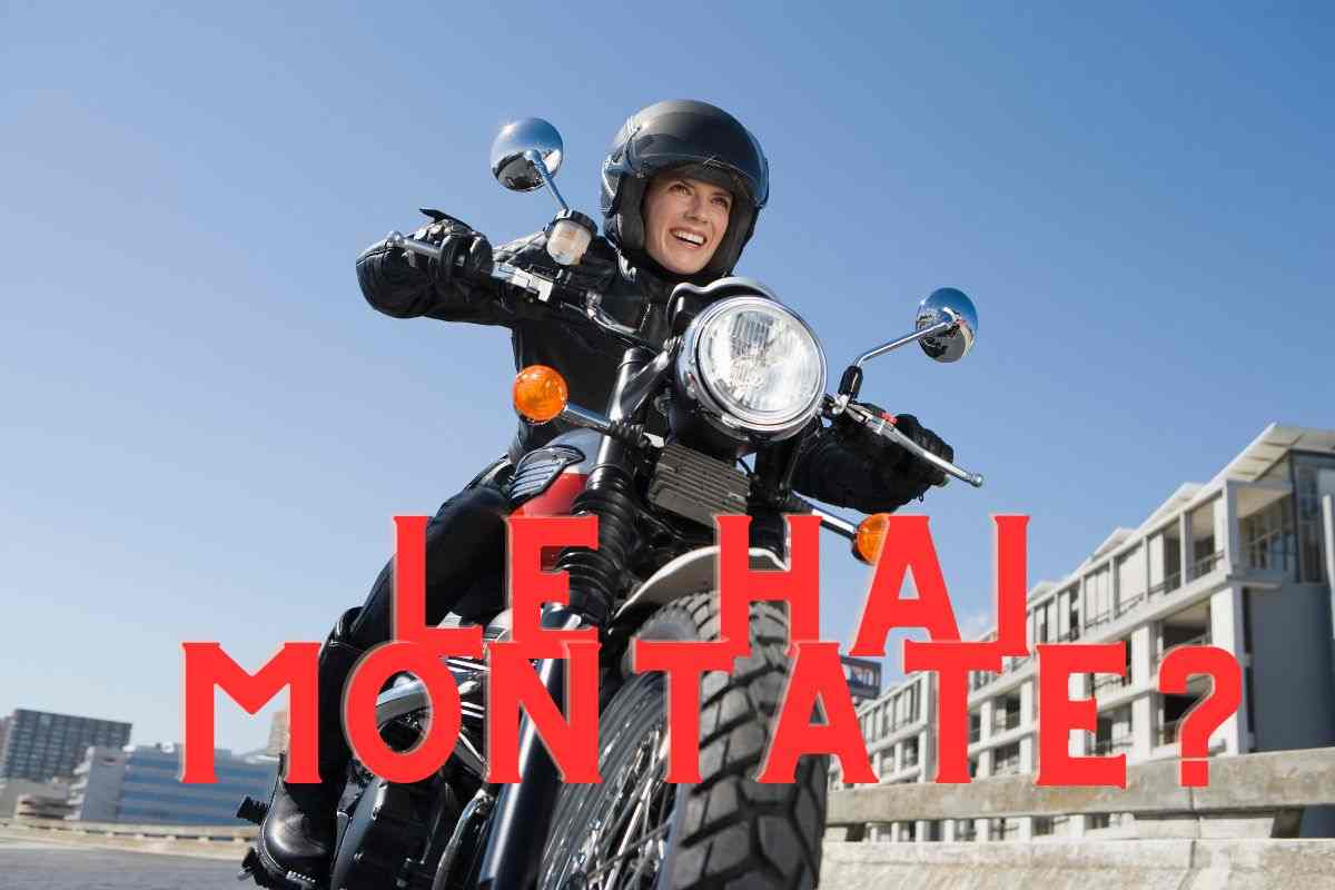 Moto luci LED montate come fare