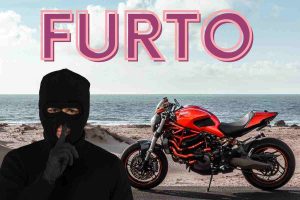 Problemi furti Italia Roma Prati moto scooter Honda 125