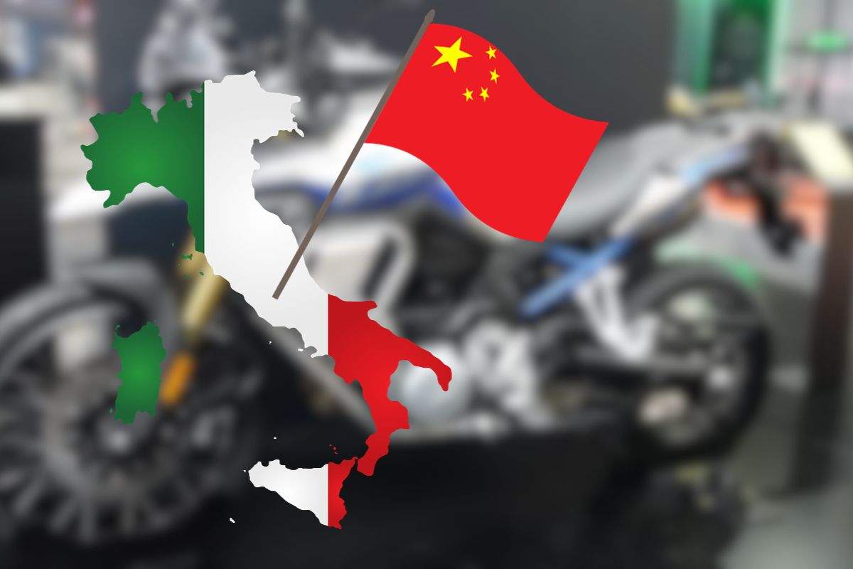 Voge Valico 900 DSX Cina conquista Italia