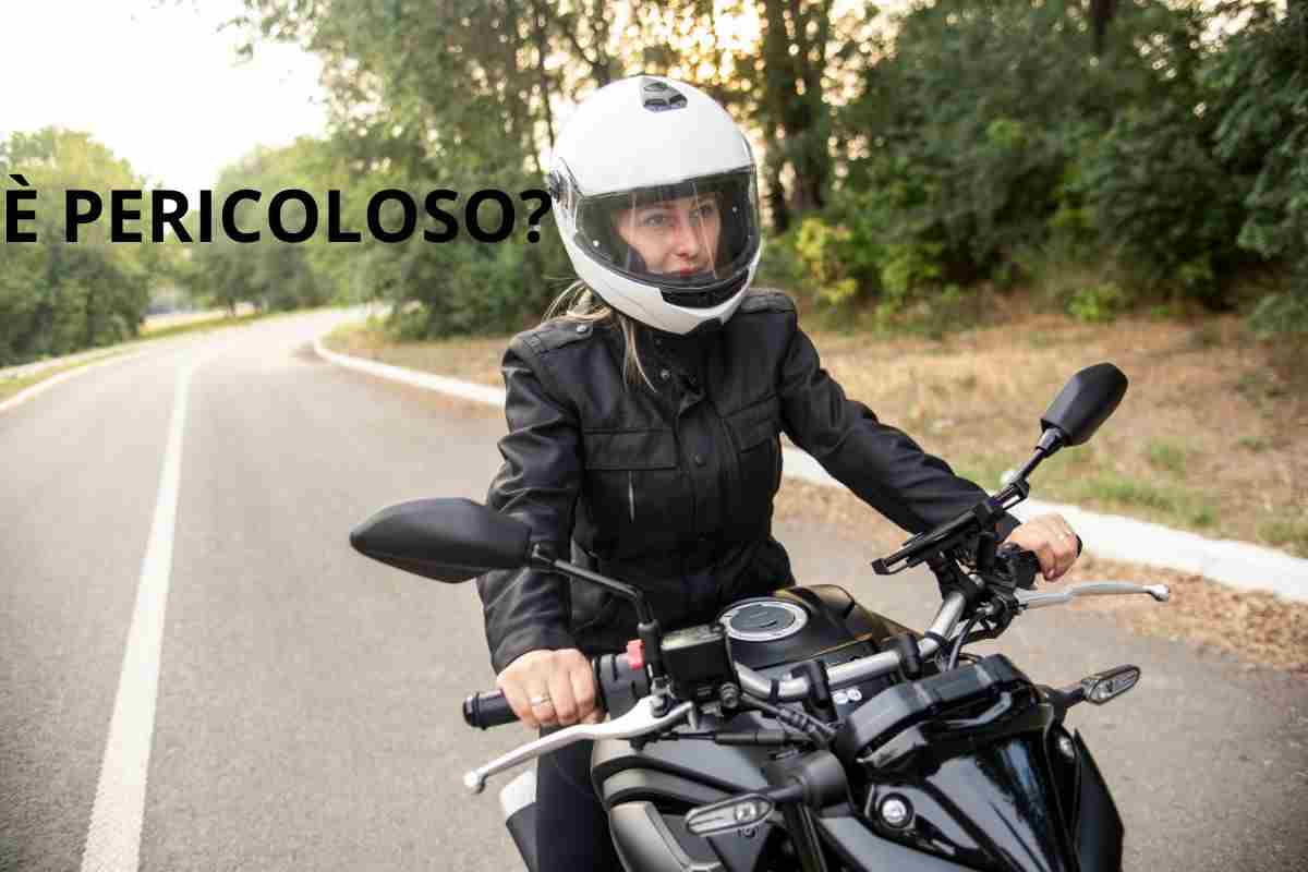 motociclisti allarme in Italia