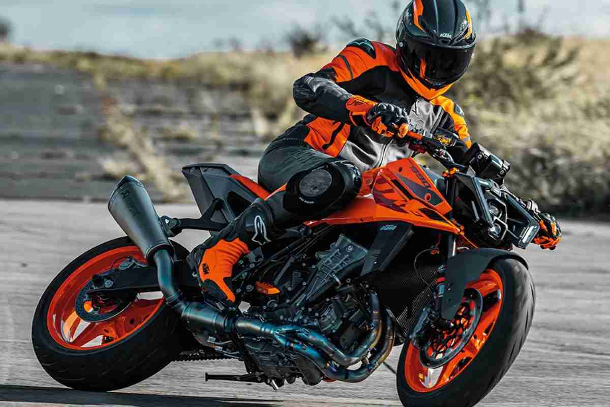 La nuova KTM 990 Superduke è una bomba