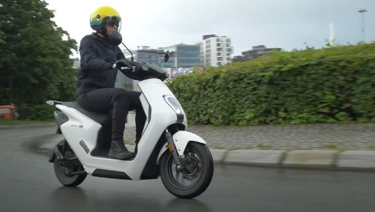 arriva il nuovo scooter di honda