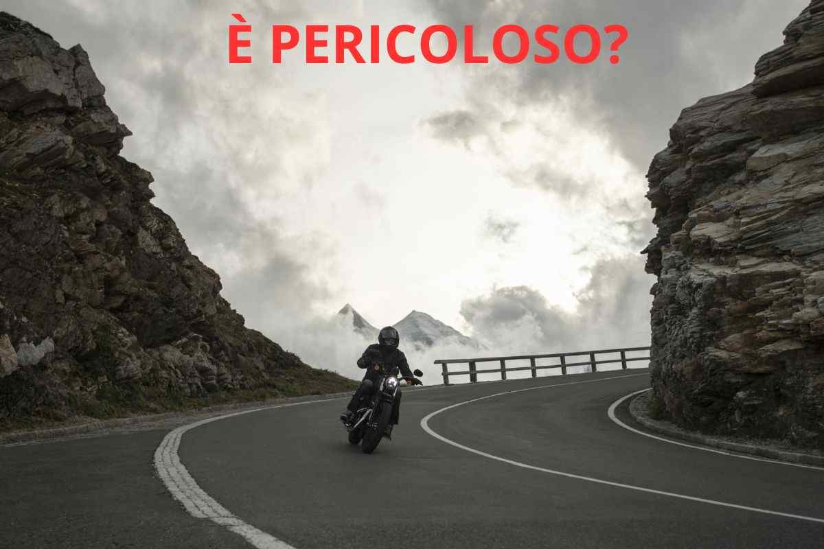 novità importante per moto in Italia