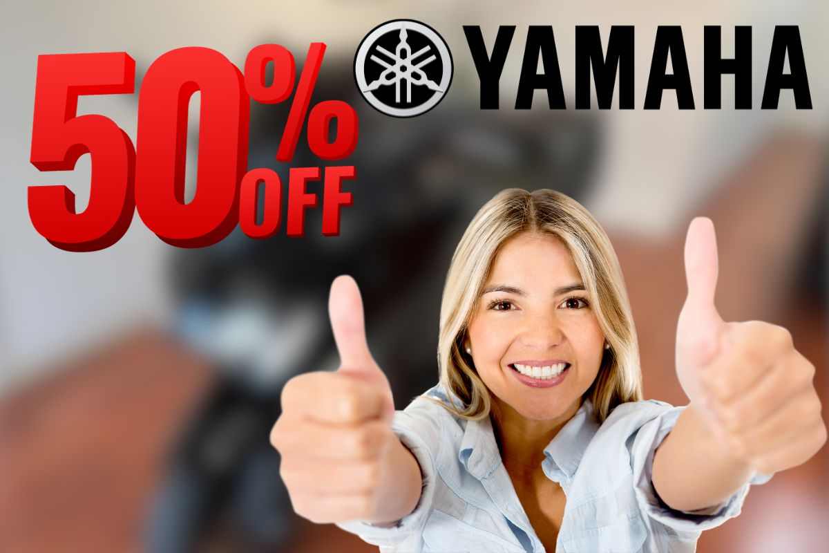 Yamaha T-Max 530 offerta costa metà