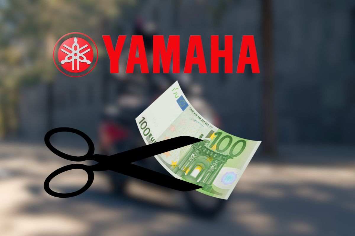 Yamaha RayZR scooter costo economico elettrico