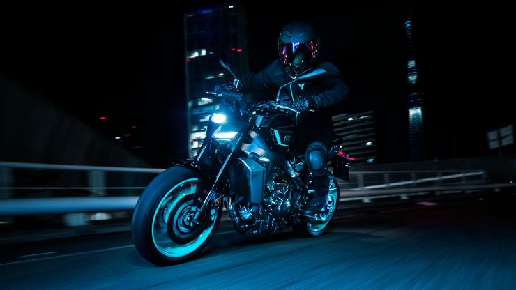 Yamaha MT 09 tecnologia potenza novità EICMA