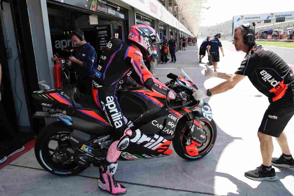 Aprilia contro Ducati in MotoGP