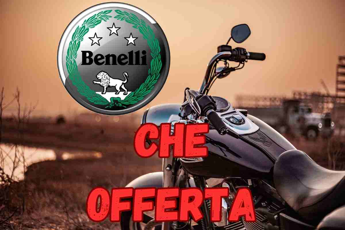 benelli promozione 2024