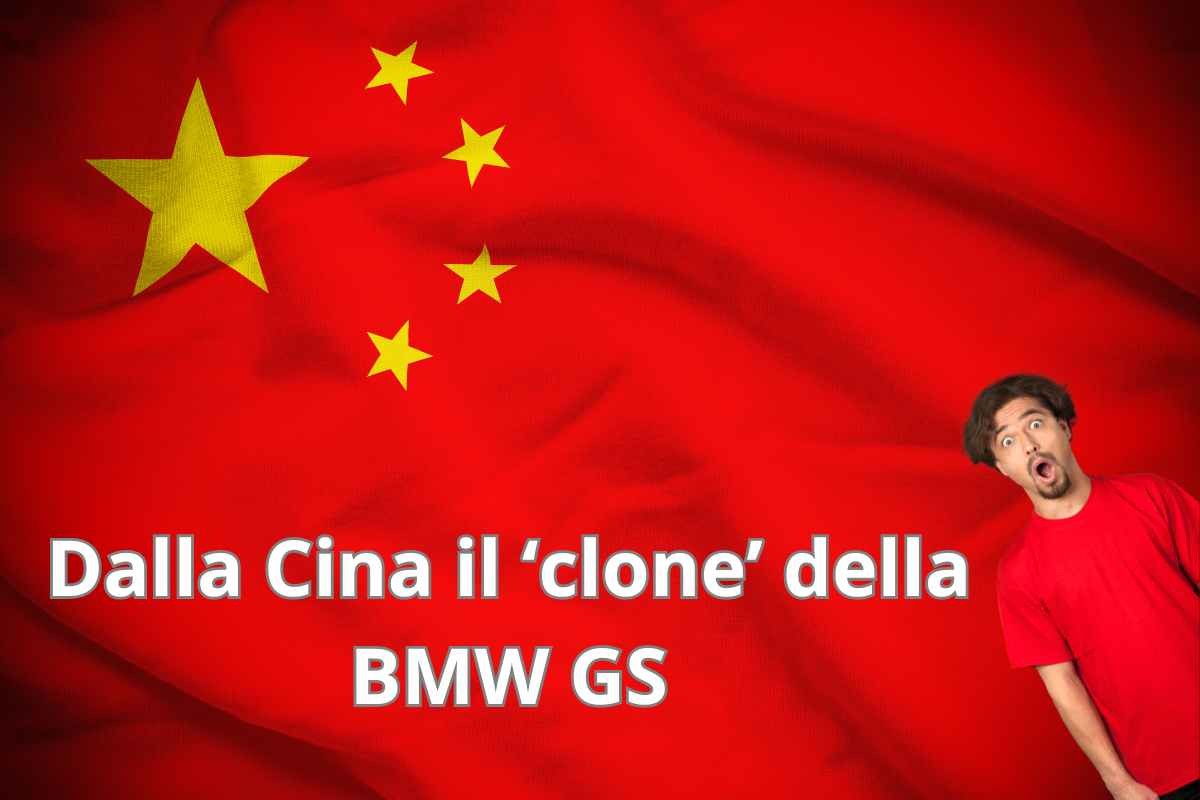 Dalla Cina il clone della BMW GS