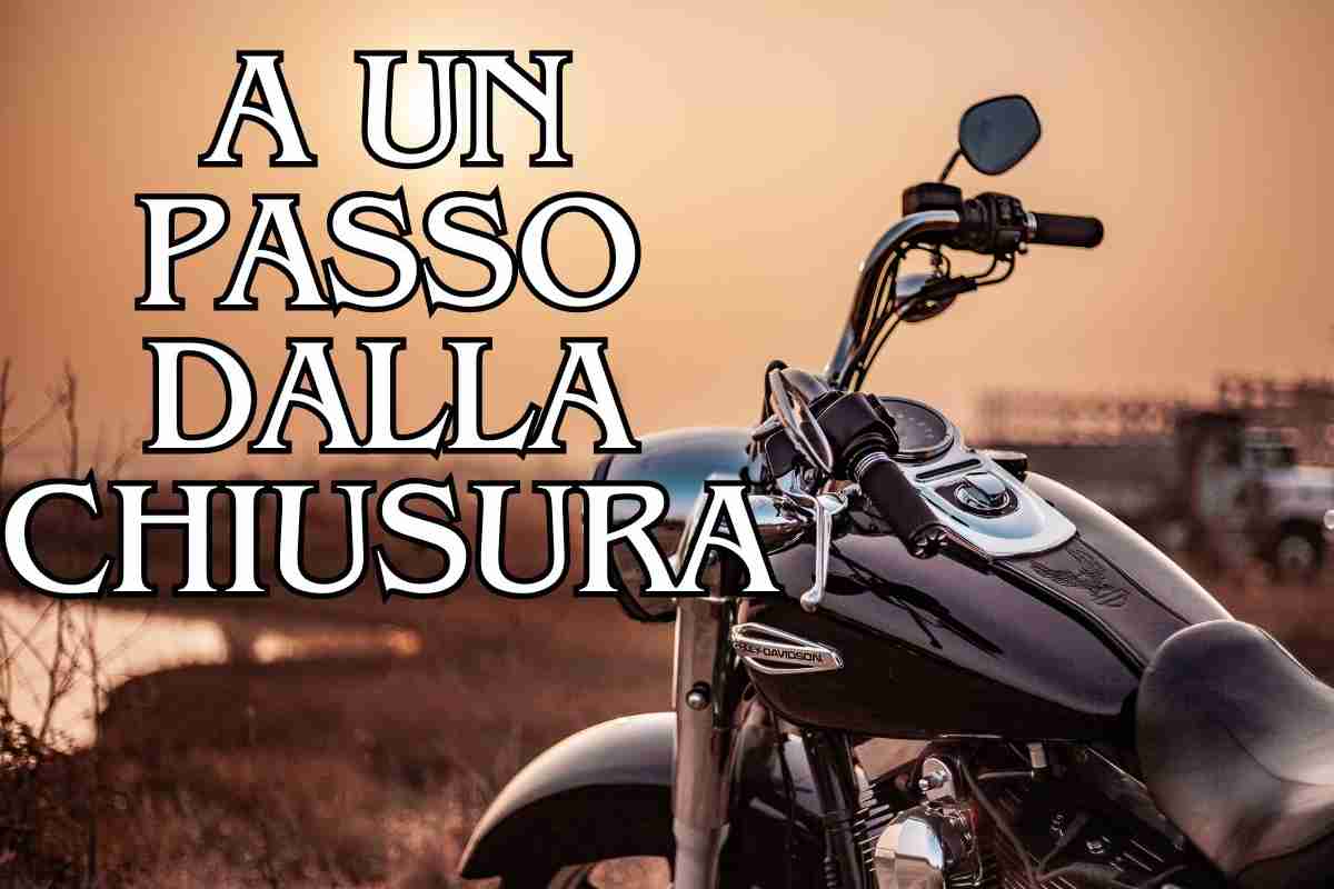 Crisi marchio moto austriaco