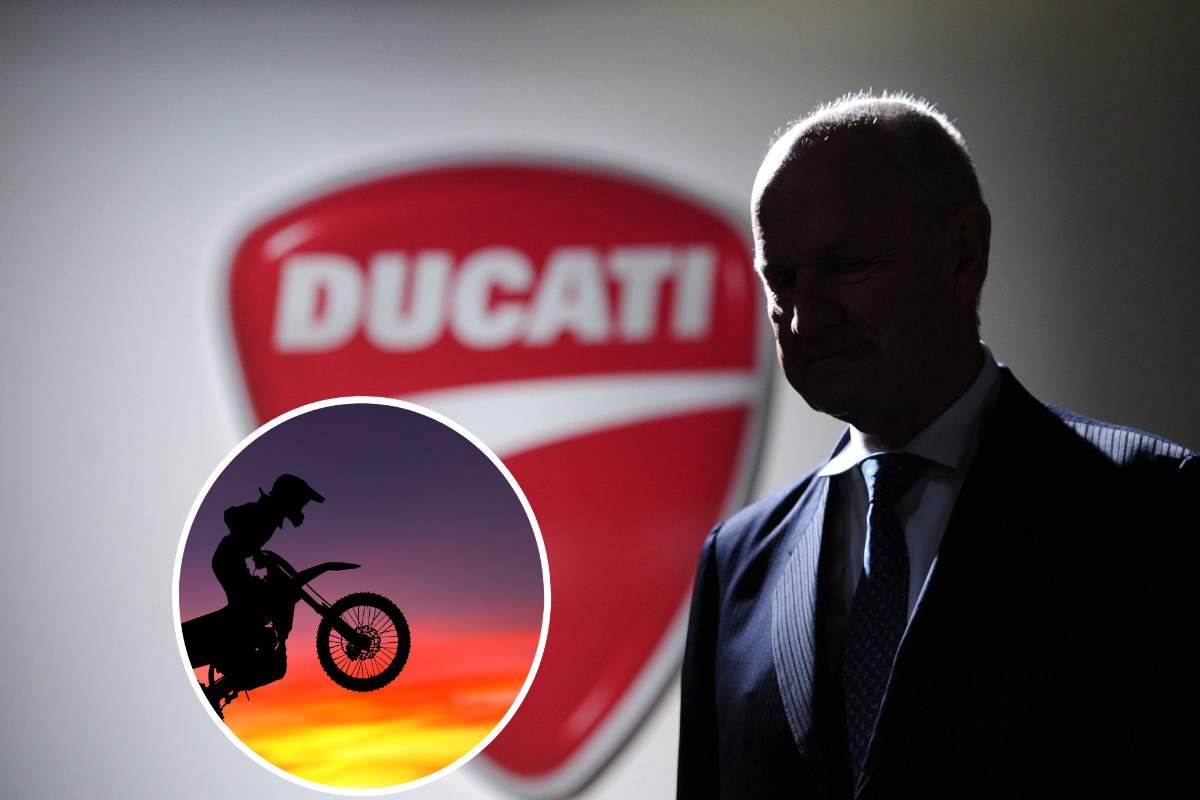 Ducati si dedica alle moto da cross