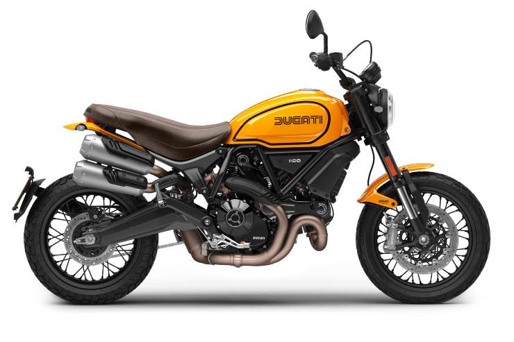 Ducati Scrambler 1100 Tribute Pro, caratteristiche