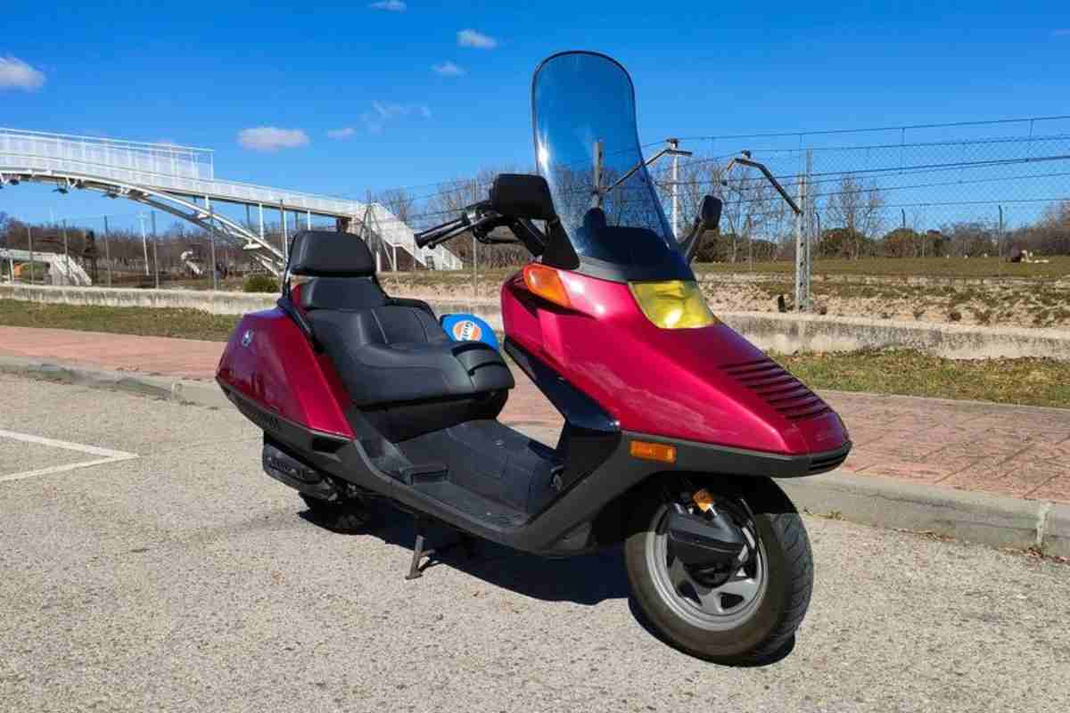 Lo scooter iconico di Honda
