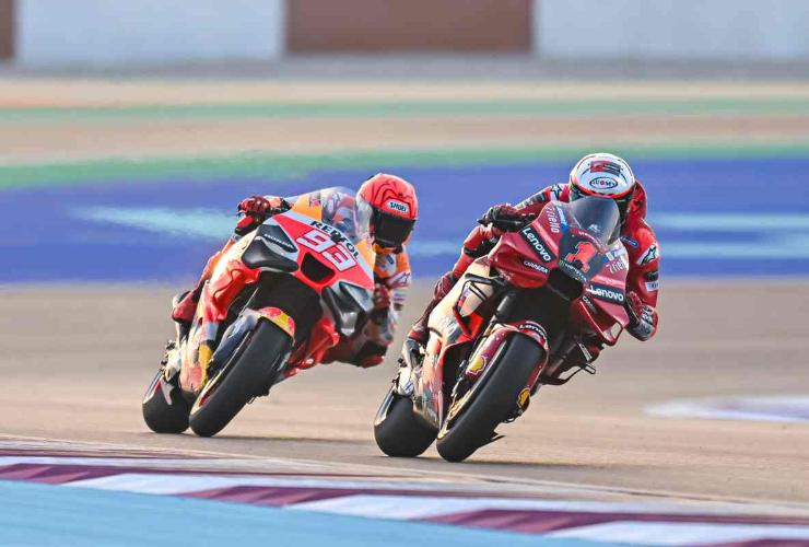 Marc Marquez, cambia tutto sulla Ducati