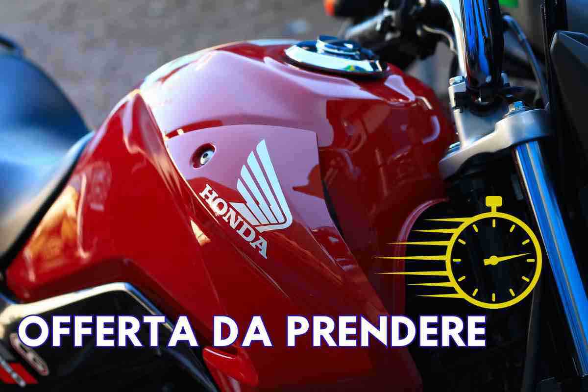 Offerta motocicletta classica