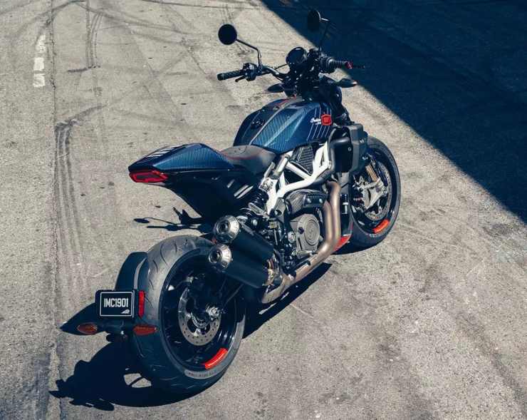 Indian FTR x 100 R Carbon moto raro 400 esemplari