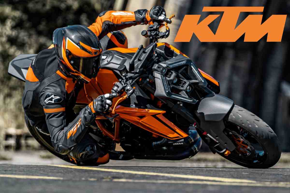 Novità KTM in arrivo nel 2024