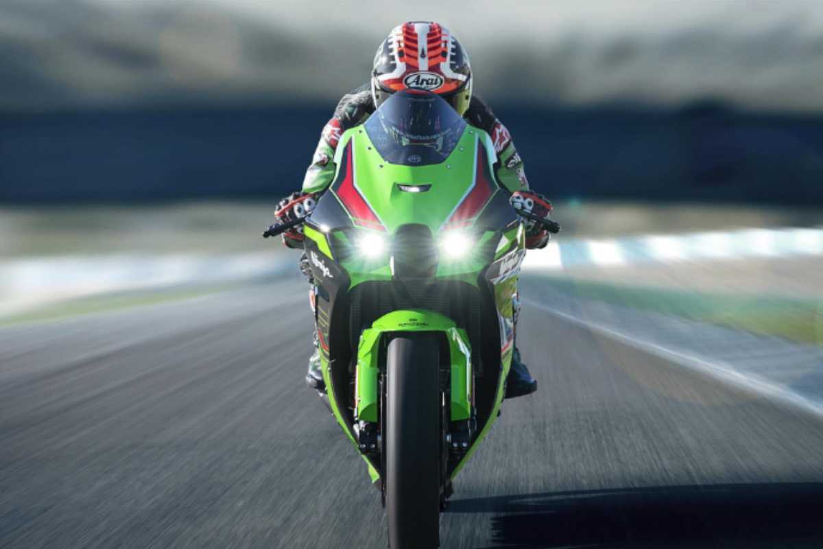 kawasaki ninja edizione speciale