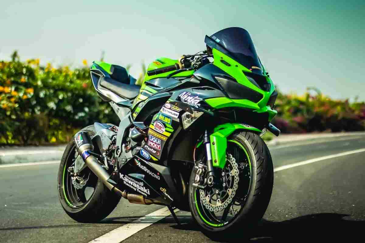 kawasaki ninja edizione speciale