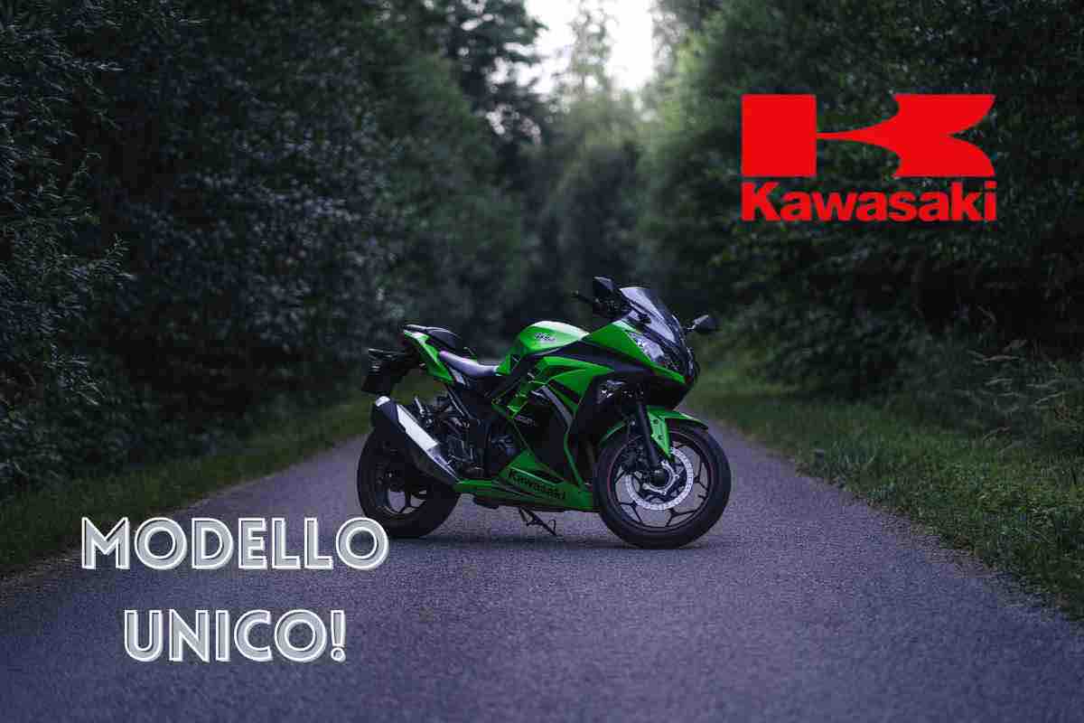 Edizione limitata Kawasaki