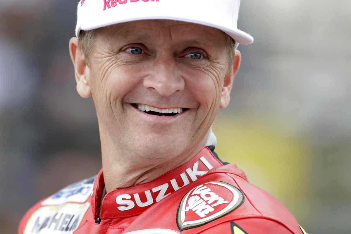 kevin schwantz suzuki edizione speciale mondiale 1993