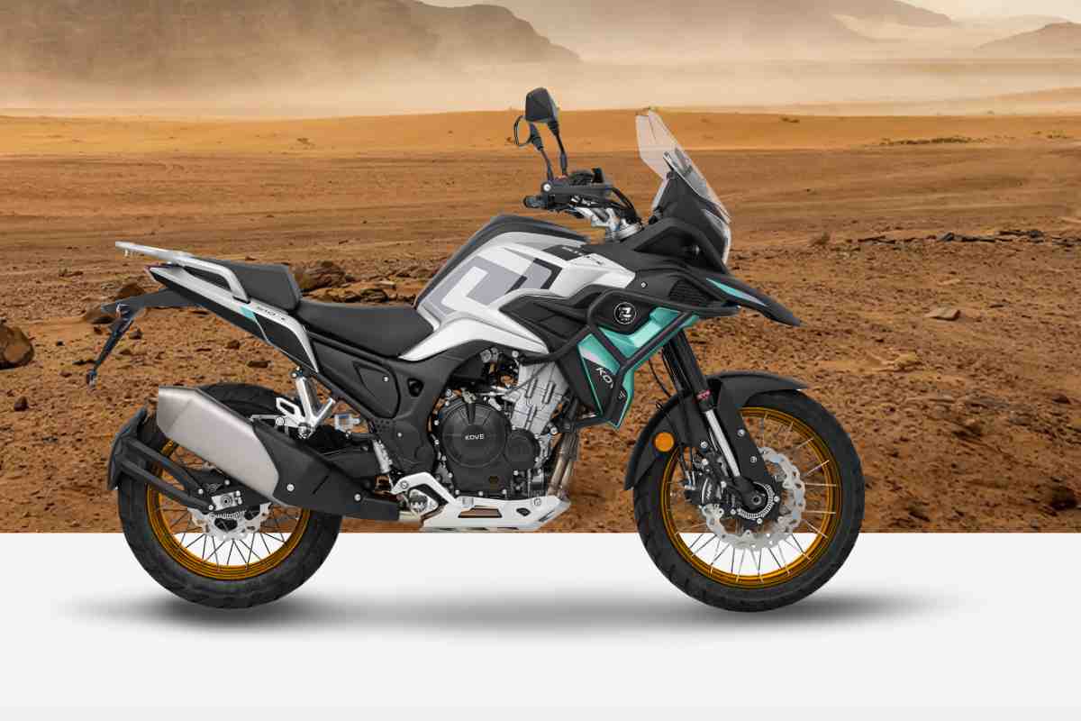 Dalla Cina il clone della BMW GS