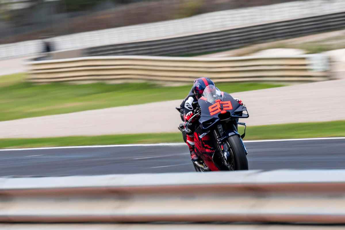 marc marquez ducati non aggiornata nel 2024